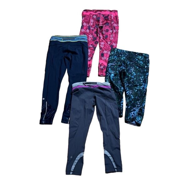 22 Item Lululemon Size 6 Leggings Bundle Lot - Picture 10 of 13
